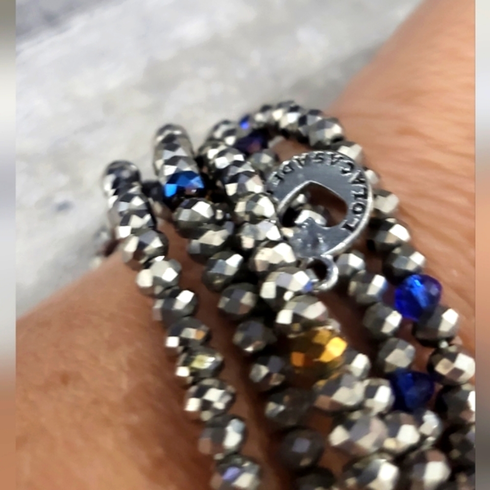 New BRAZALET & NECKLALE LOLA CASADWMUNT